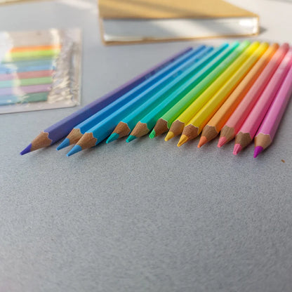 Dreamy Pastel Pencil Colors (Set of 12)