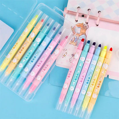 Kawaii Erasable Highlighter