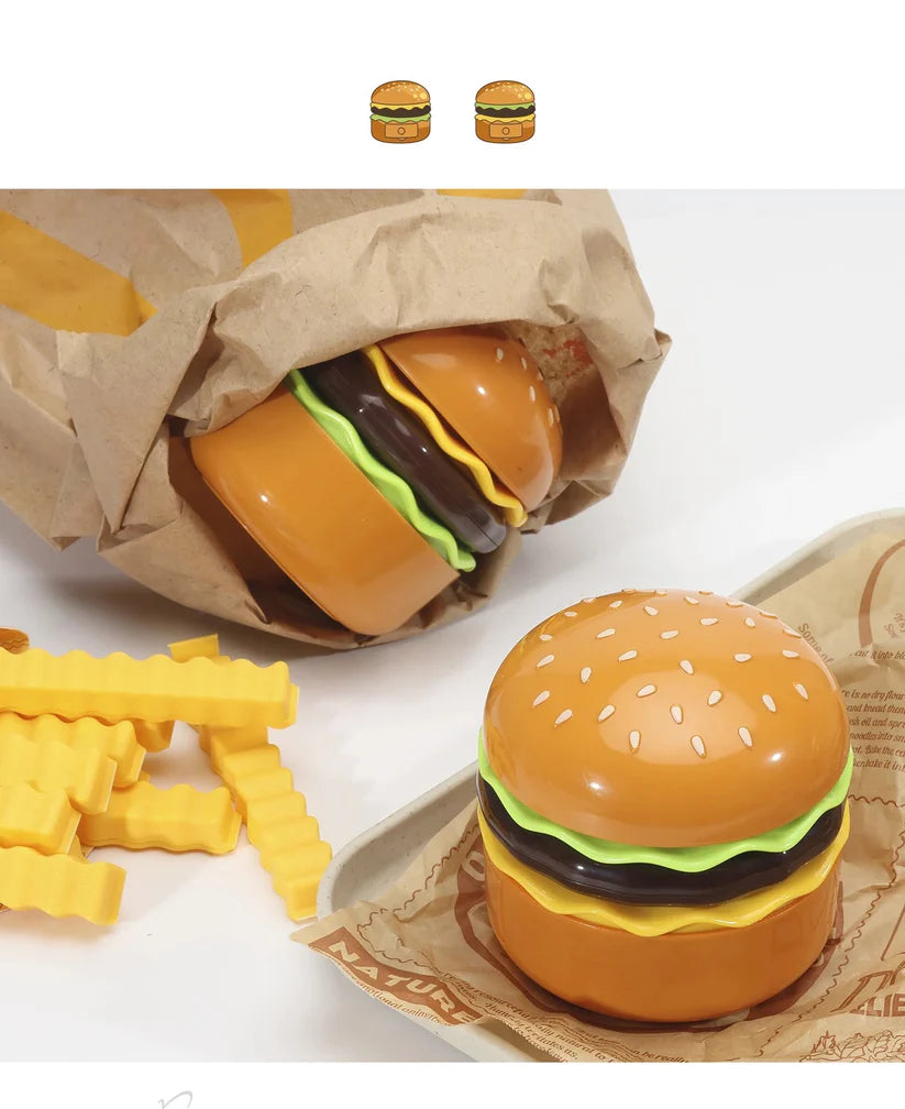 Burger Lamp with Desk Sharpener