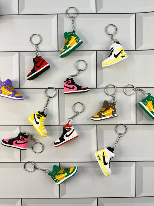 Nike Shoe Keychain with Box