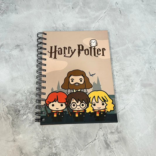 Harry Potter A5 Spiral Hard Bound Diary