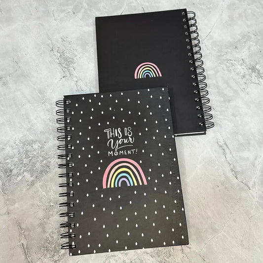 Dreamy A5 Spiral Hard Bound Diary