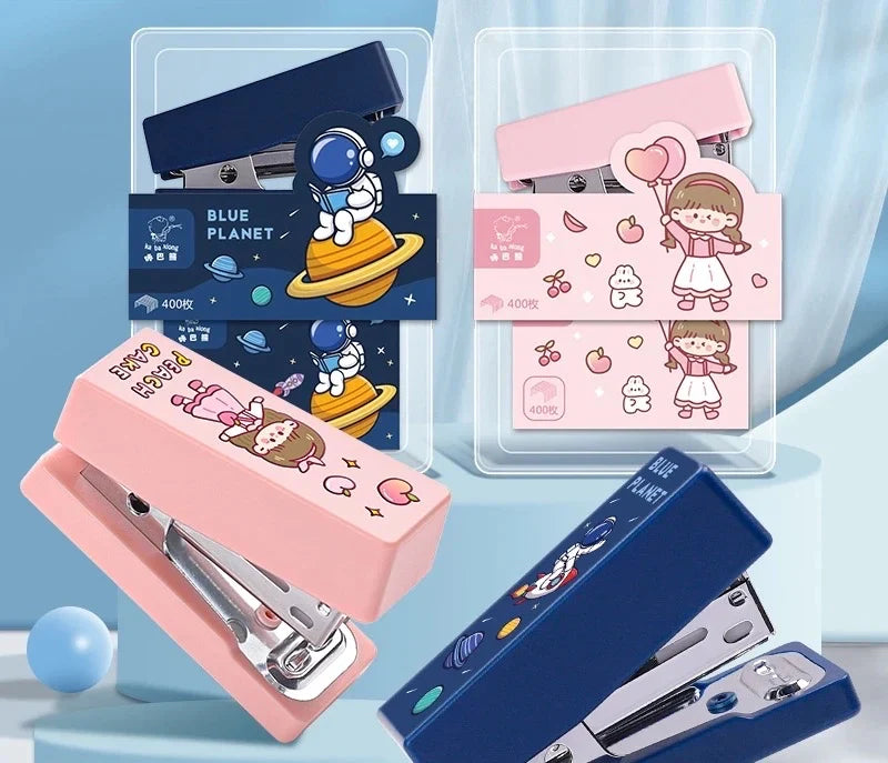 Kawaii Stapler Box with Pin