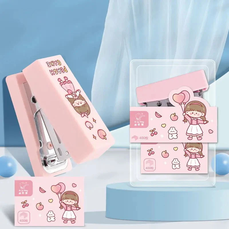 Kawaii Stapler Box with Pin