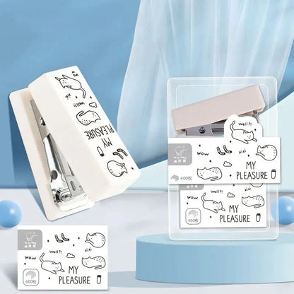 Kawaii Stapler Box with Pin