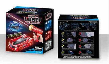 Wall Climbing Laser Car