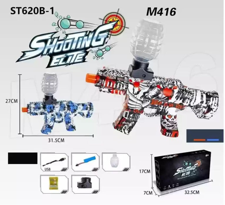 Shooting Elite Jelly Gun