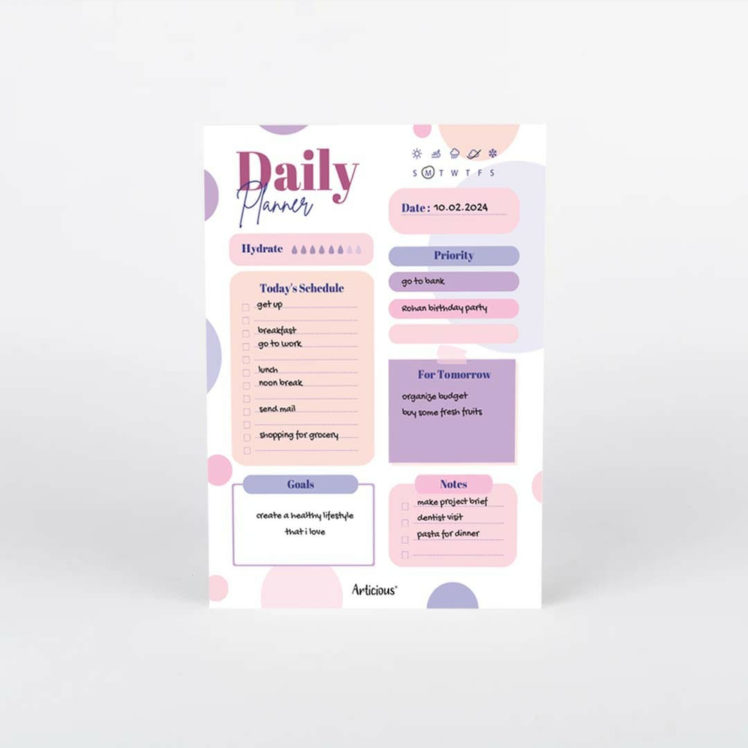 Daily Planner