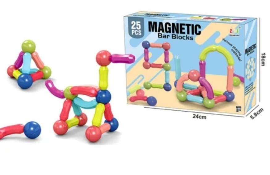 Magnetic Sticks Building Blocks
