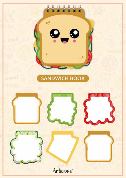 Sandwich Notepad