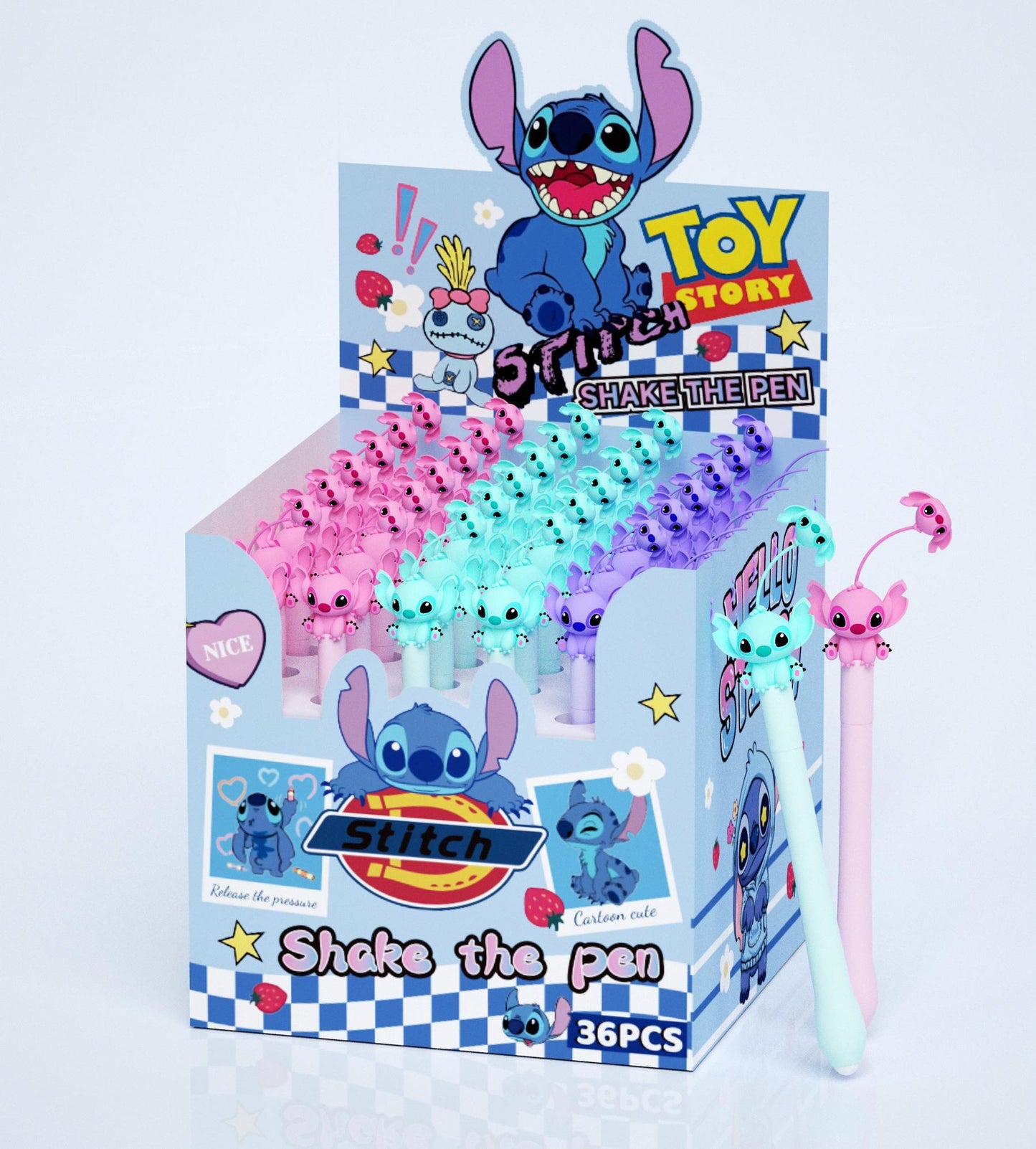 Stitch Rolling Shake Pen
