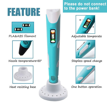 3D Pen for Kids