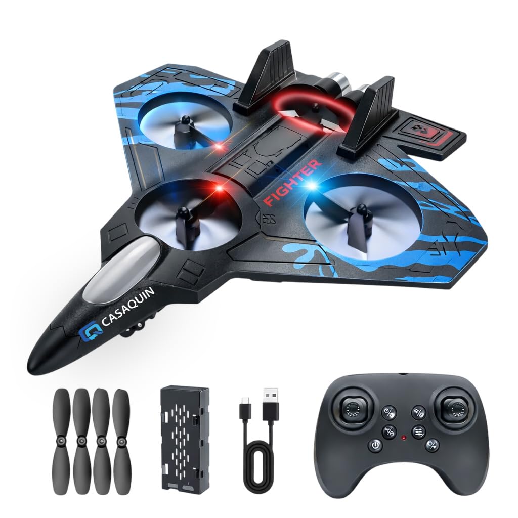 RC Jet Fighter | 2.4GHz, 360° Stunt