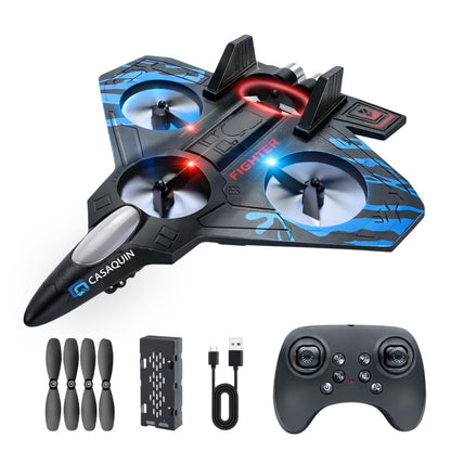 RC Jet Fighter | 2.4GHz, 360° Stunt
