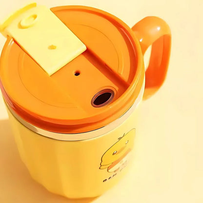 Insulated Kawaii Steel Mug