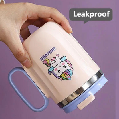 Insulated Kawaii Steel Mug