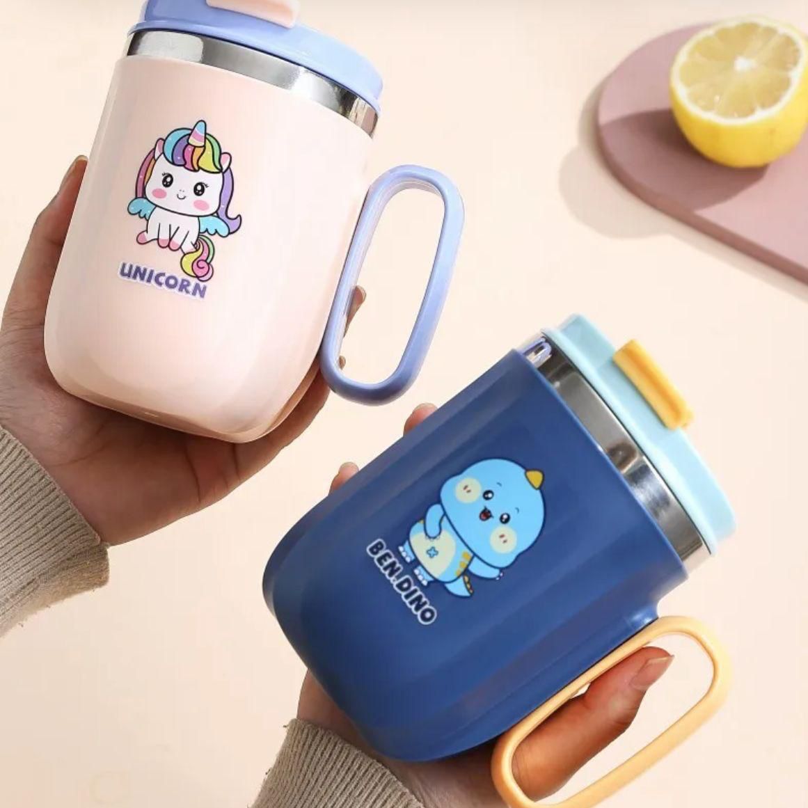 Insulated Kawaii Steel Mug