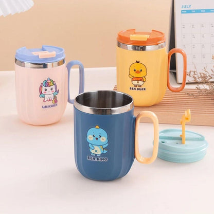 Insulated Kawaii Steel Mug