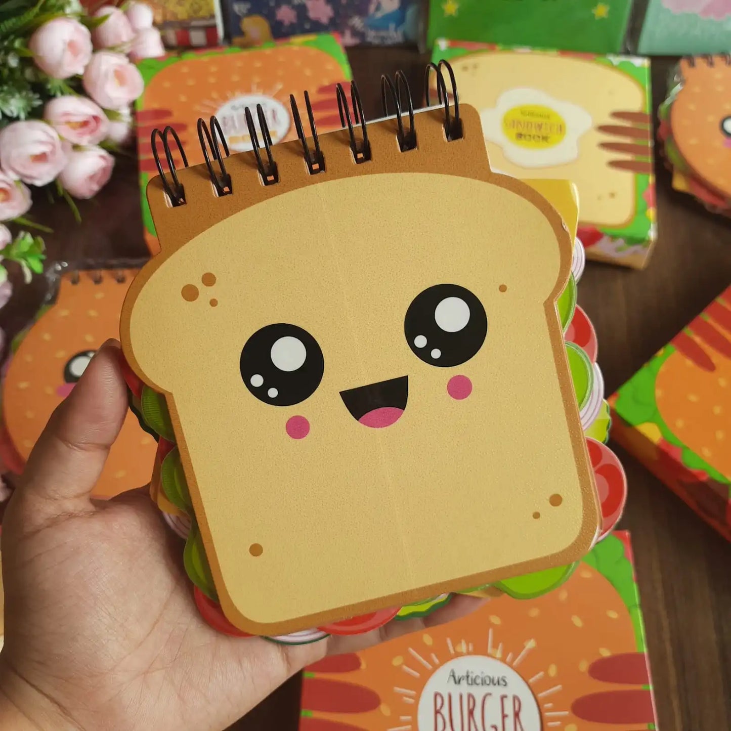 Sandwich Notepad