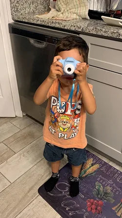 Kids Camera With Games