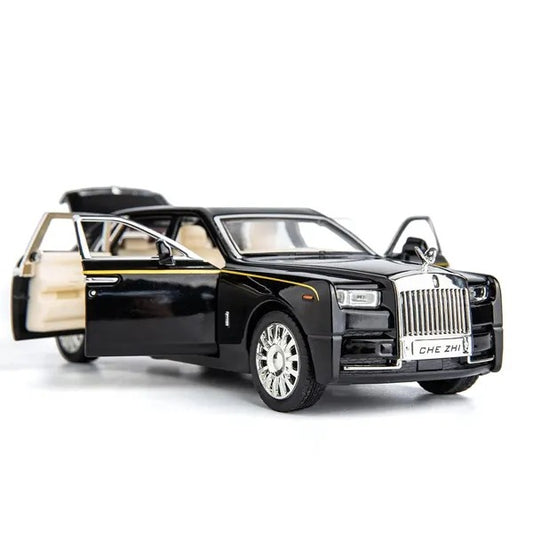 Rolls Royce 1:32 Pull Back Die Cast Metal Car