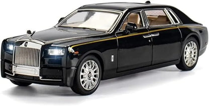 Rolls Royce 1:32 Pull Back Die Cast Metal Car