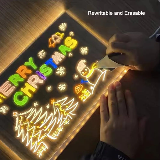 DIY Acrylic LED Board