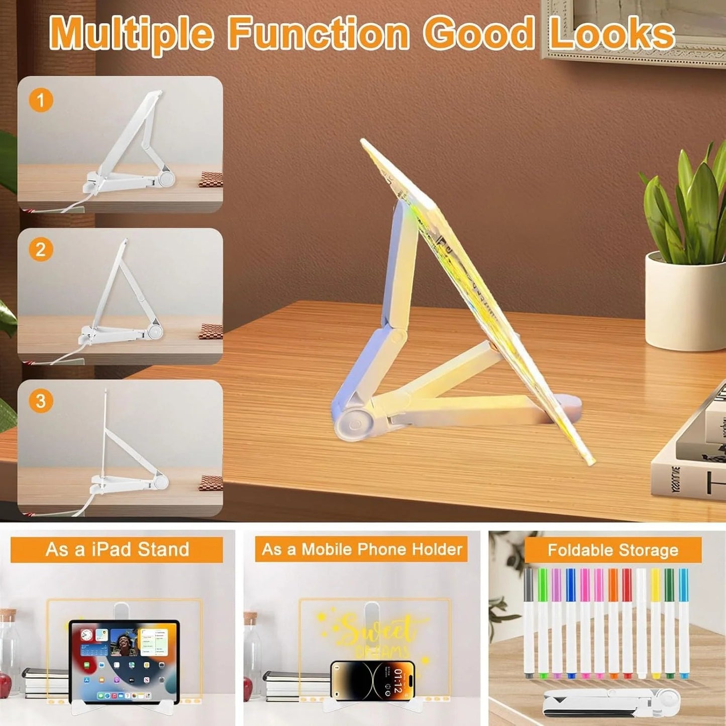 DIY Acrylic LED Board