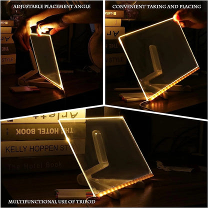 DIY Acrylic LED Board