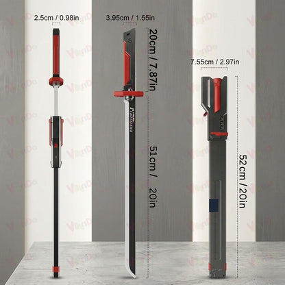 Sparkling LED Katana Sword - Lights, Spark, Battle Sound and Smoke