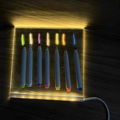 DIY Acrylic LED Board