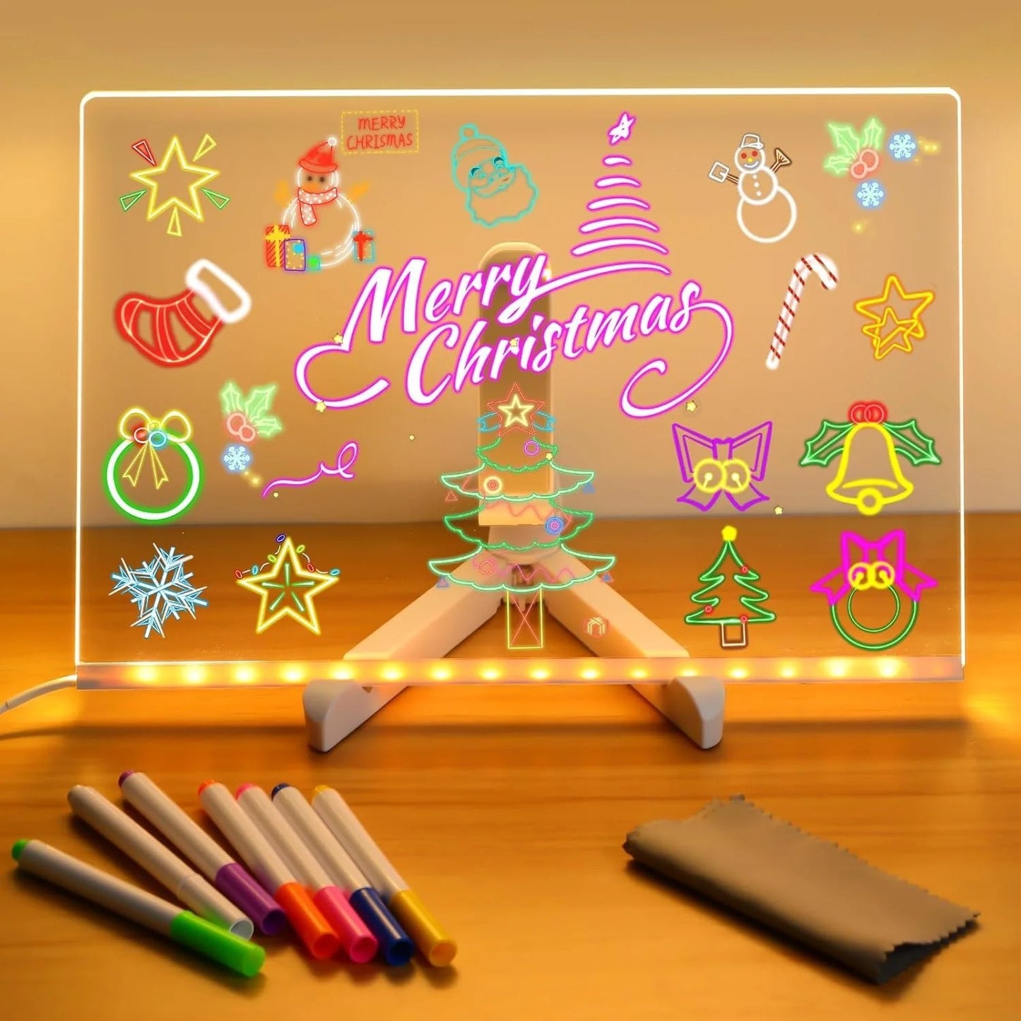 DIY Acrylic LED Board