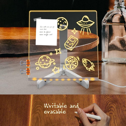 DIY Acrylic LED Board