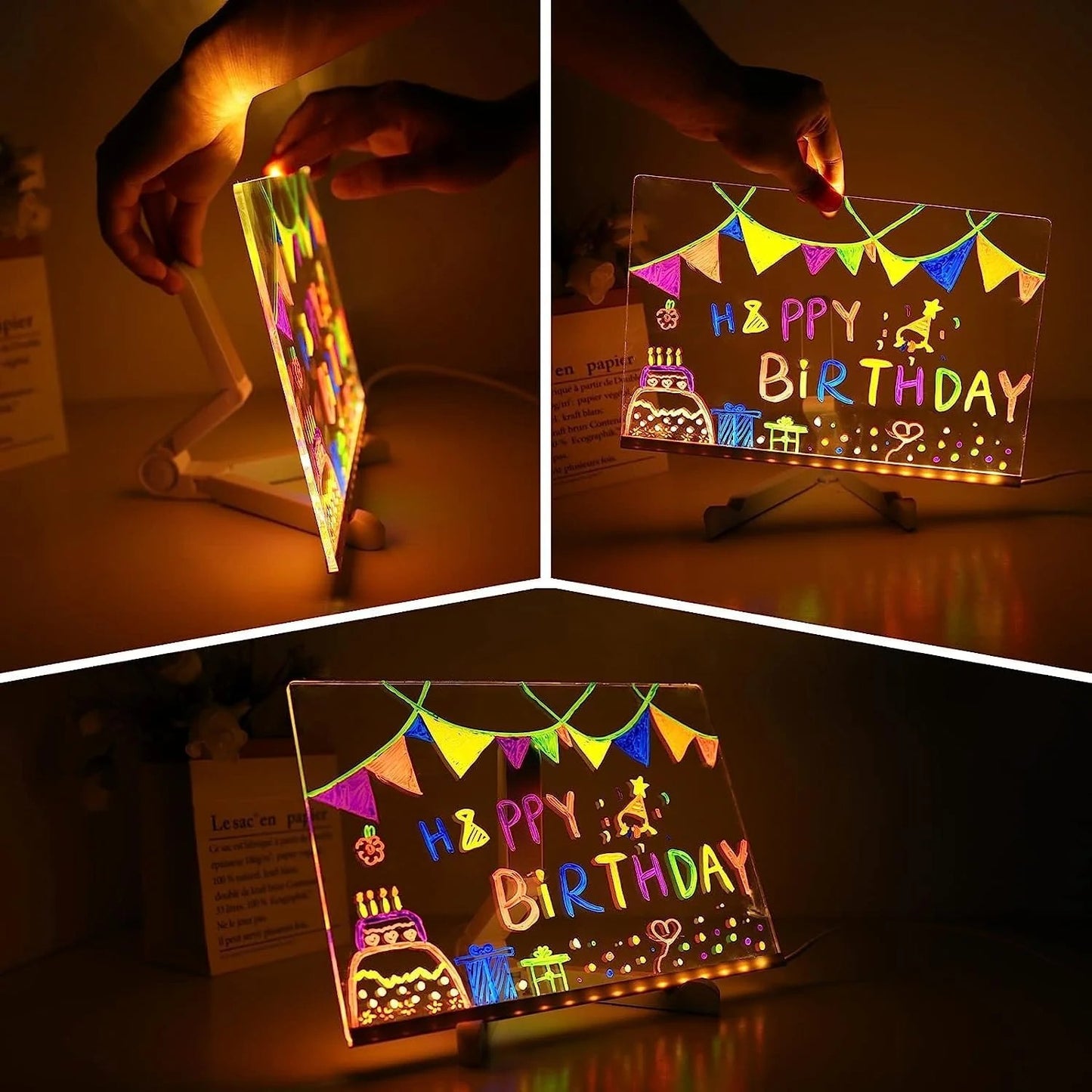 DIY Acrylic LED Board