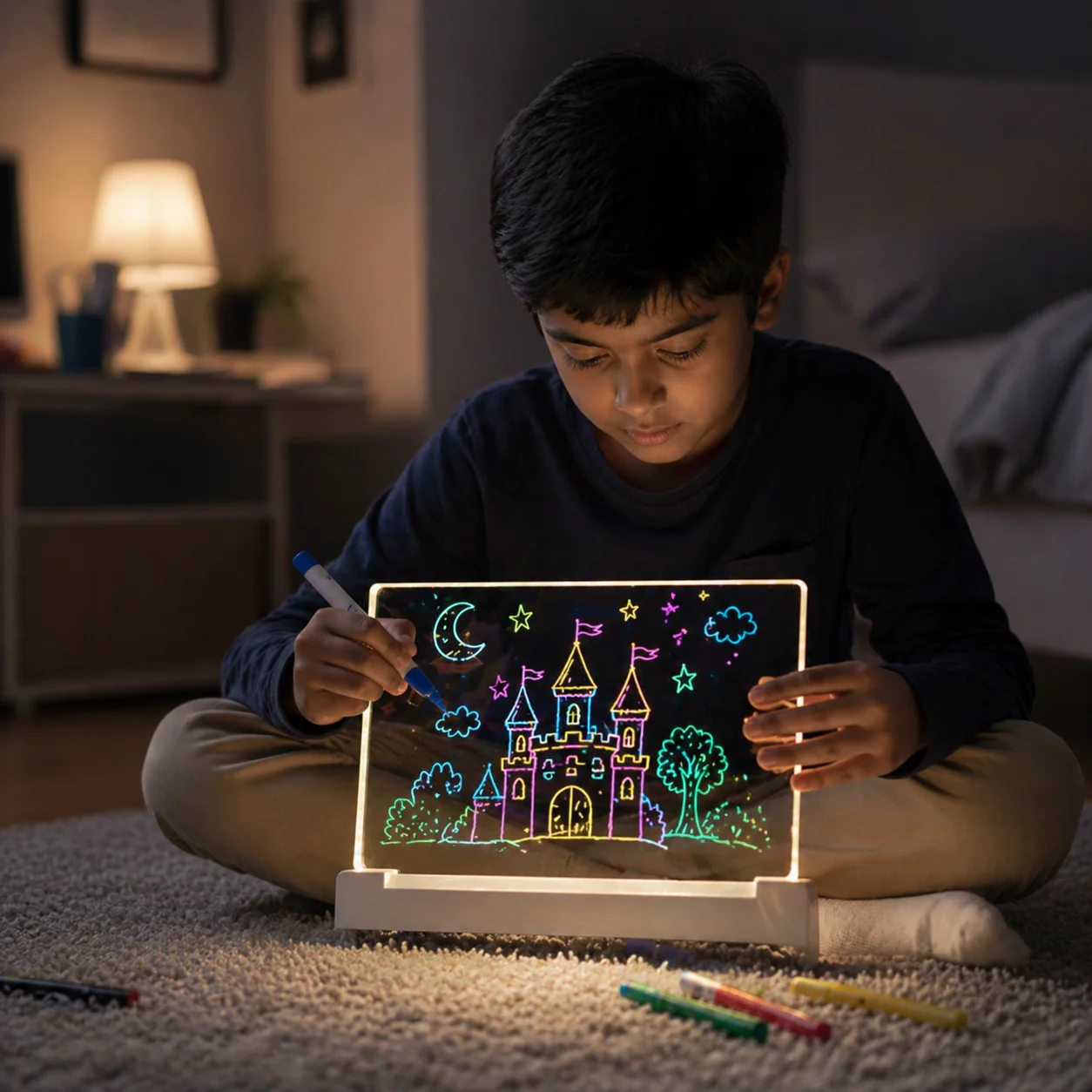 DIY Acrylic LED Board