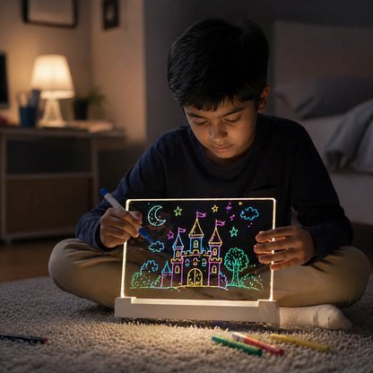 DIY Acrylic LED Board