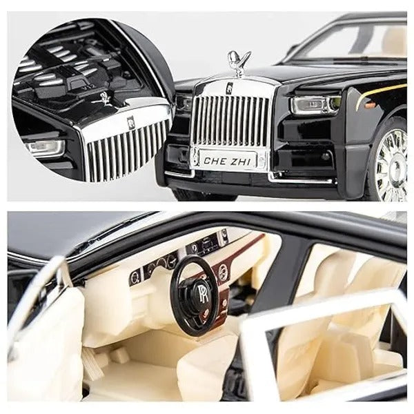 Rolls Royce 1:32 Pull Back Die Cast Metal Car