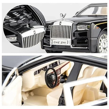 Rolls Royce 1:32 Pull Back Die Cast Metal Car