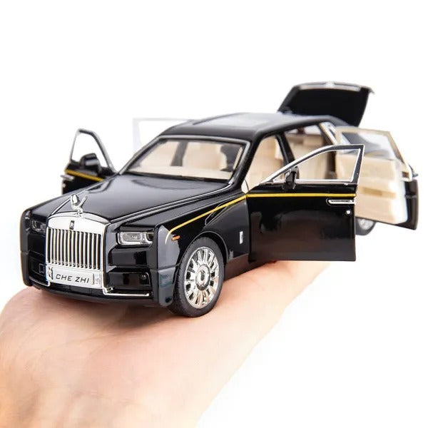 Rolls Royce 1:32 Pull Back Die Cast Metal Car
