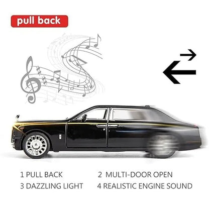 Rolls Royce 1:32 Pull Back Die Cast Metal Car