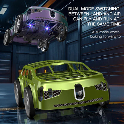 2 in 1 RC Flying Car Drone