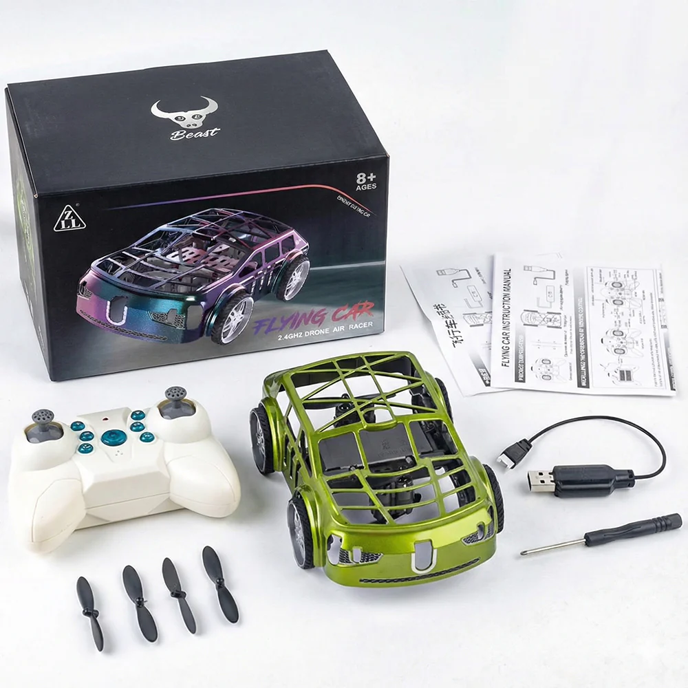 2 in 1 RC Flying Car Drone