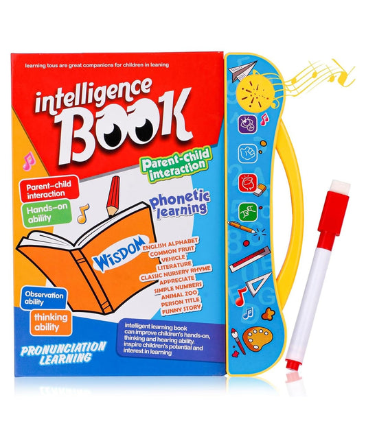 Intelligence Book for Kids | 3+ years