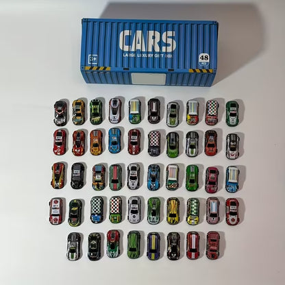 Cars Luxury Gift Box | 48 pcs Alloy Cars