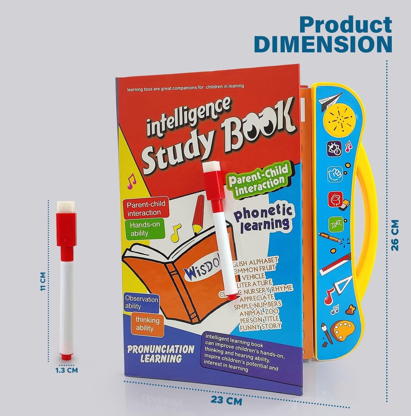 Intelligence Book for Kids | 3+ years