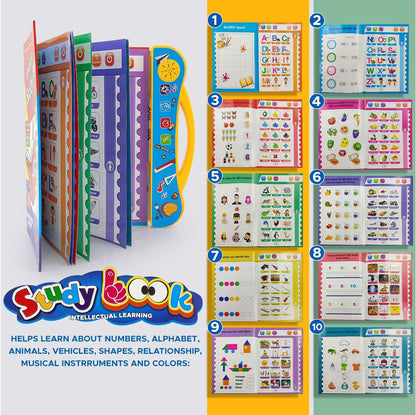 Intelligence Book for Kids | 3+ years