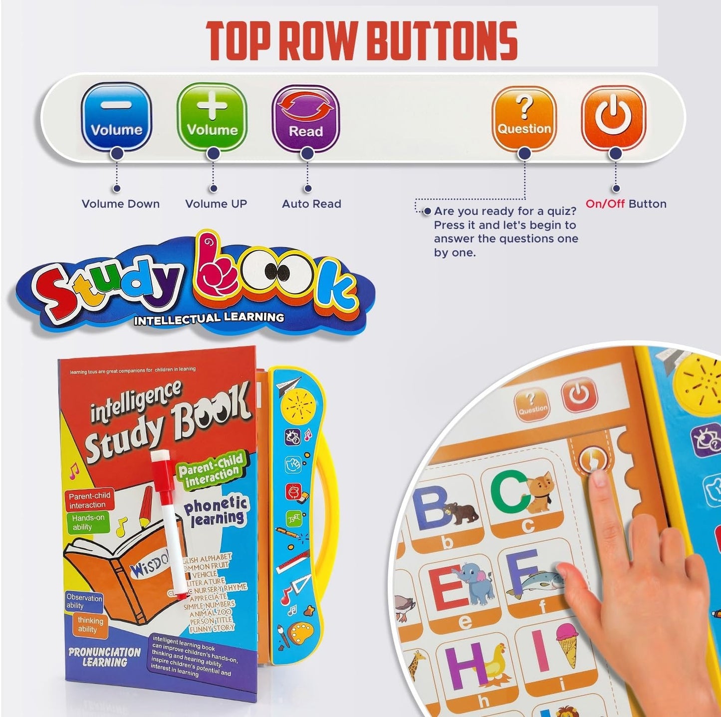 Intelligence Book for Kids | 3+ years