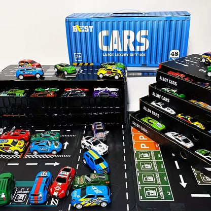Cars Luxury Gift Box | 48 pcs Alloy Cars