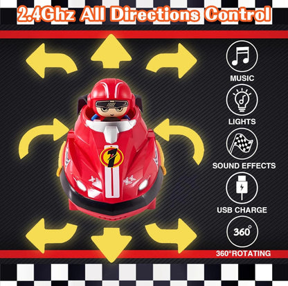 RC Bumper Car (Pack of 2)