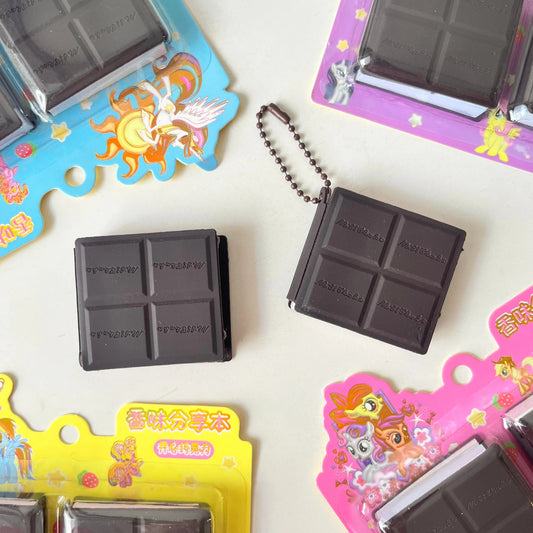 Mini Chocolate Notebook